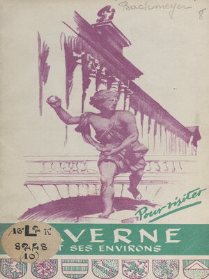 cover image of Saverne, les Vosges septentrionales